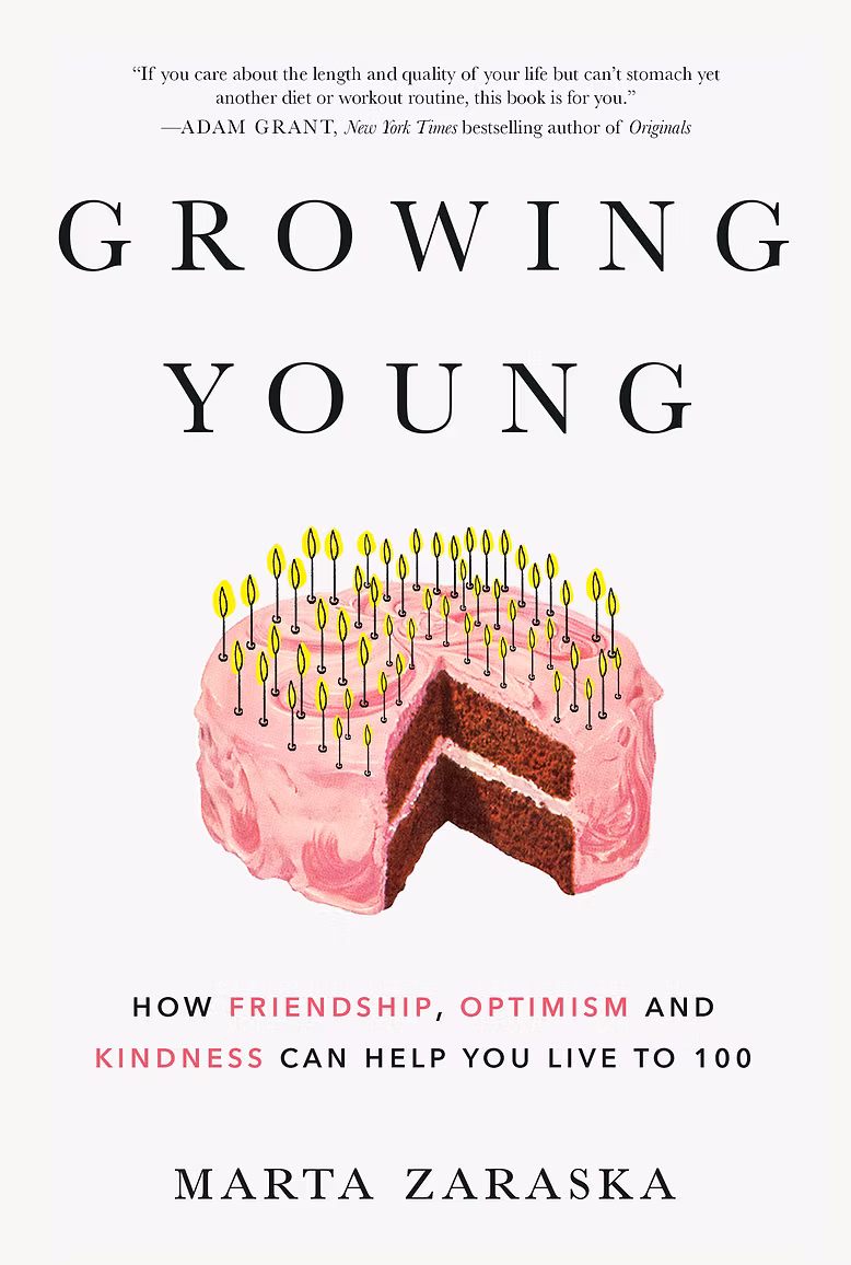 Growing Young book cover